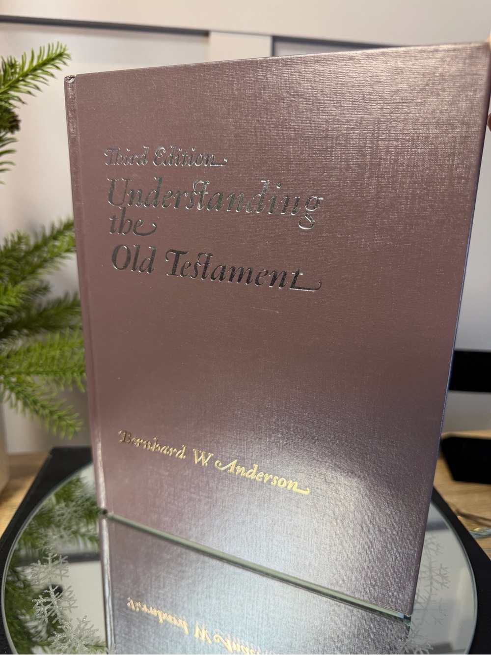 Understanding the Old Testament Third Edition Bernhard W. Anderson Hardback Book